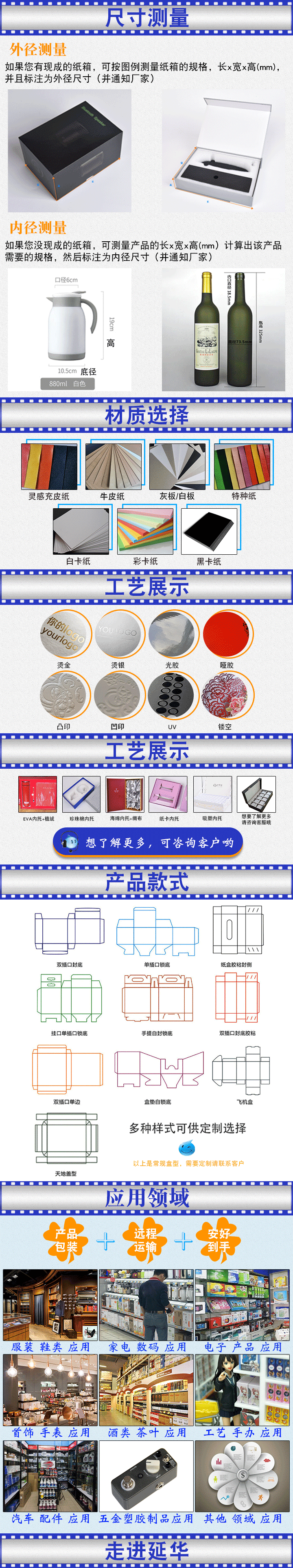 白色飛機(jī)盒